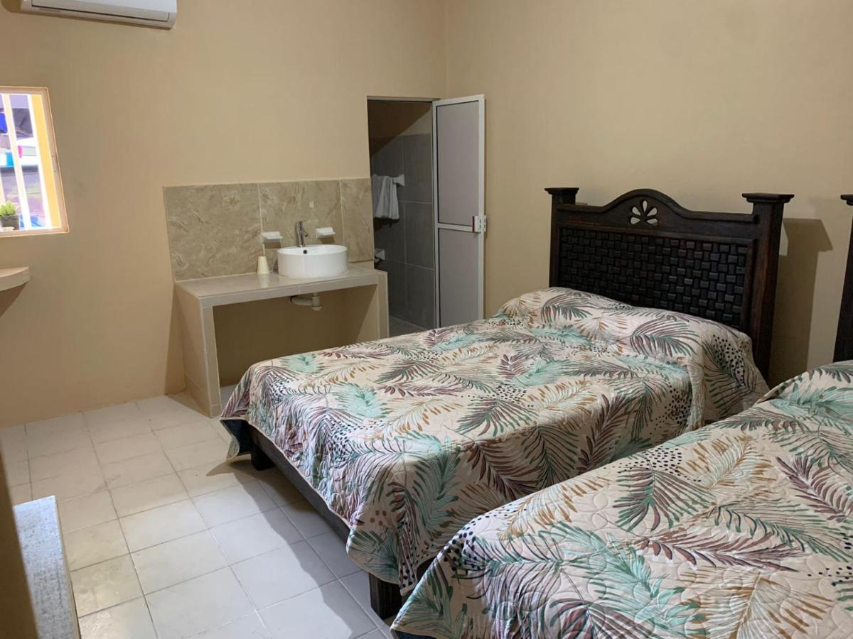 Casa De Los Abuelos Salina Cruz Ngoại thất bức ảnh